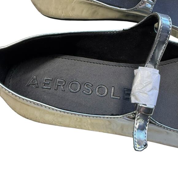 AEROSOLES Silver Flats - Picture 14 of 14